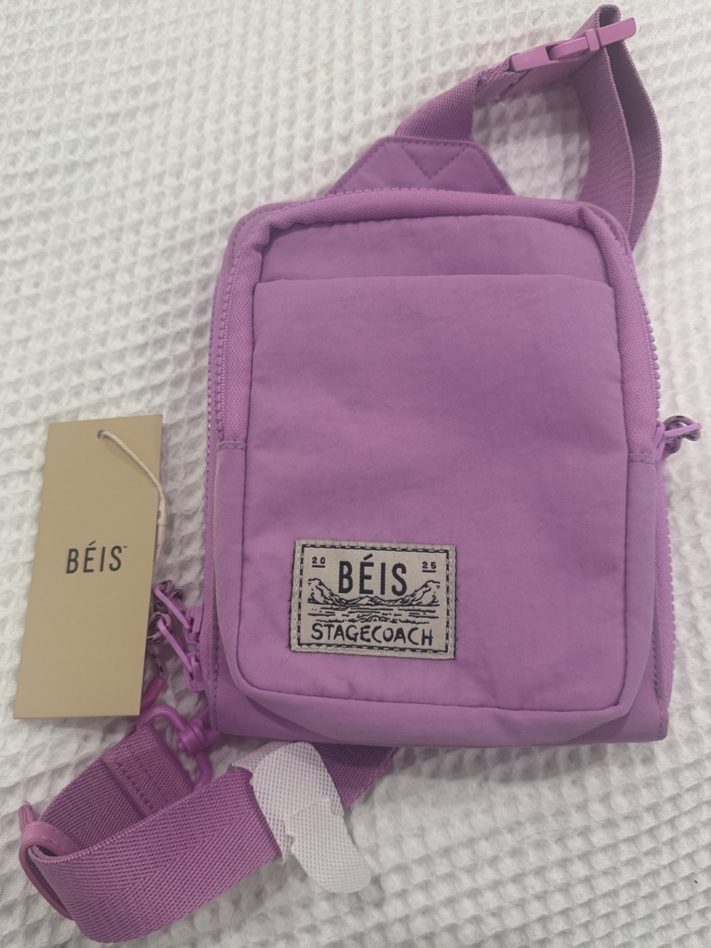 BÉIS Stagecoach Crossbody Sling Bag